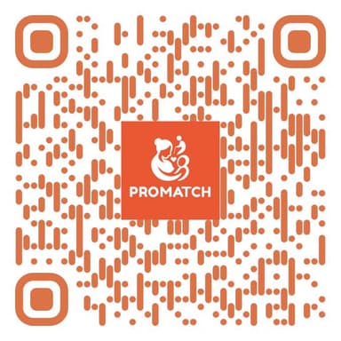 QR Code LINE Official ของ Promatch Agency (@promatch.agency)