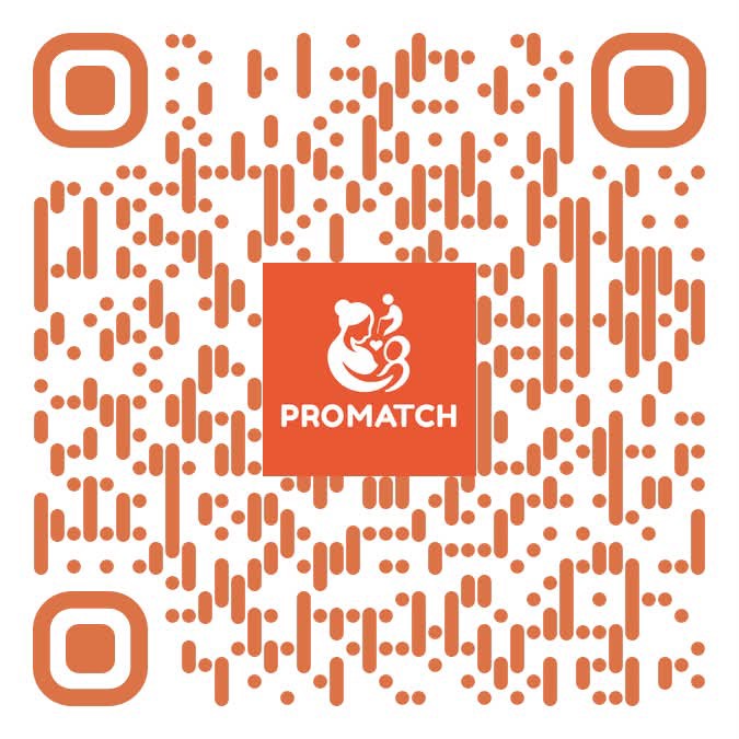 QR Code LINE Official ของ Promatch Agency (@promatch.agency)